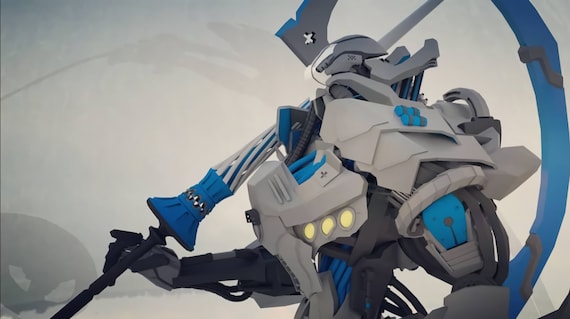 Custom Gunpla Digital 3DModel // Armored Core VI