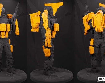 STL Cosplay Armor Set Commission // PrintReady // STL Files //