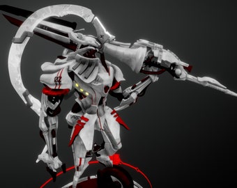 3d Mech Miniature // Armored Core VI // Gundam // 3dPrinting
