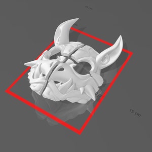 Mask 3D Print-ready STL Files // Cosplay //