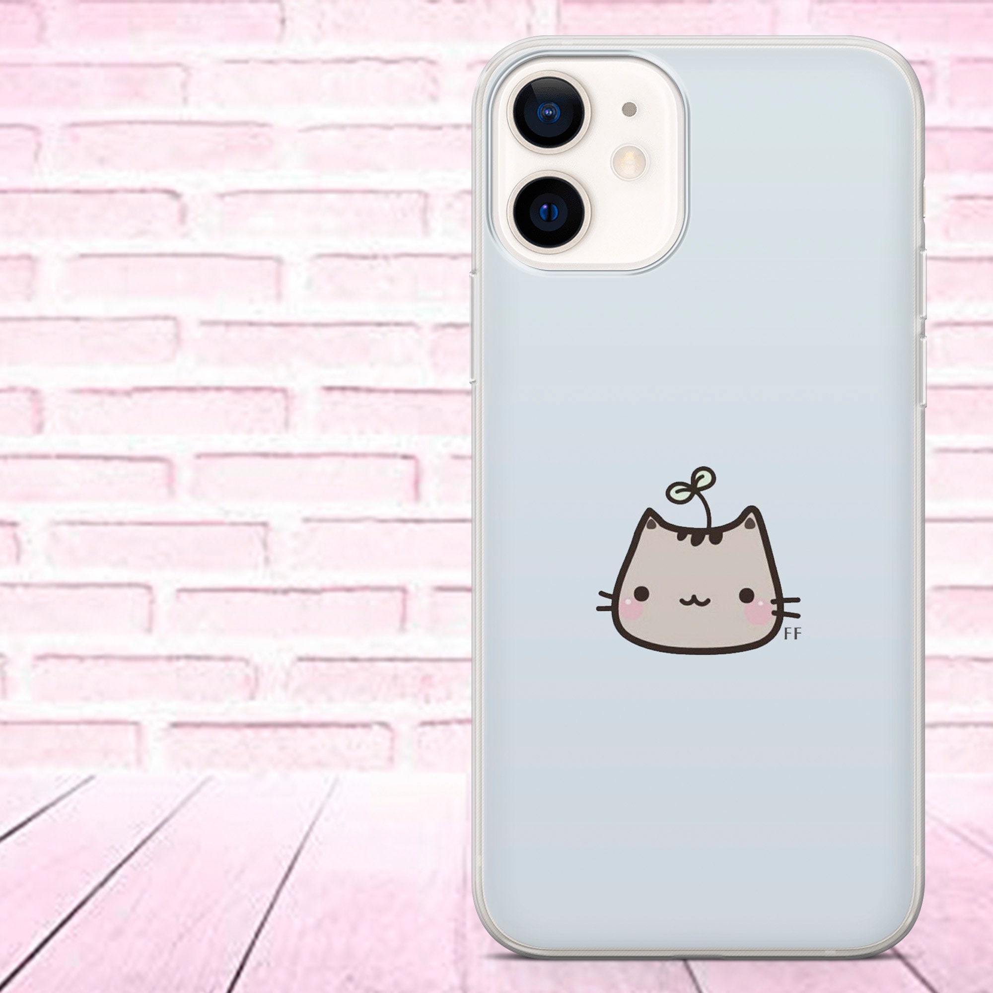 Custodia Per IPhone Con Gatti Yin Yang - Silicone Morbido Per IPhone 7 A 15 Pro Max