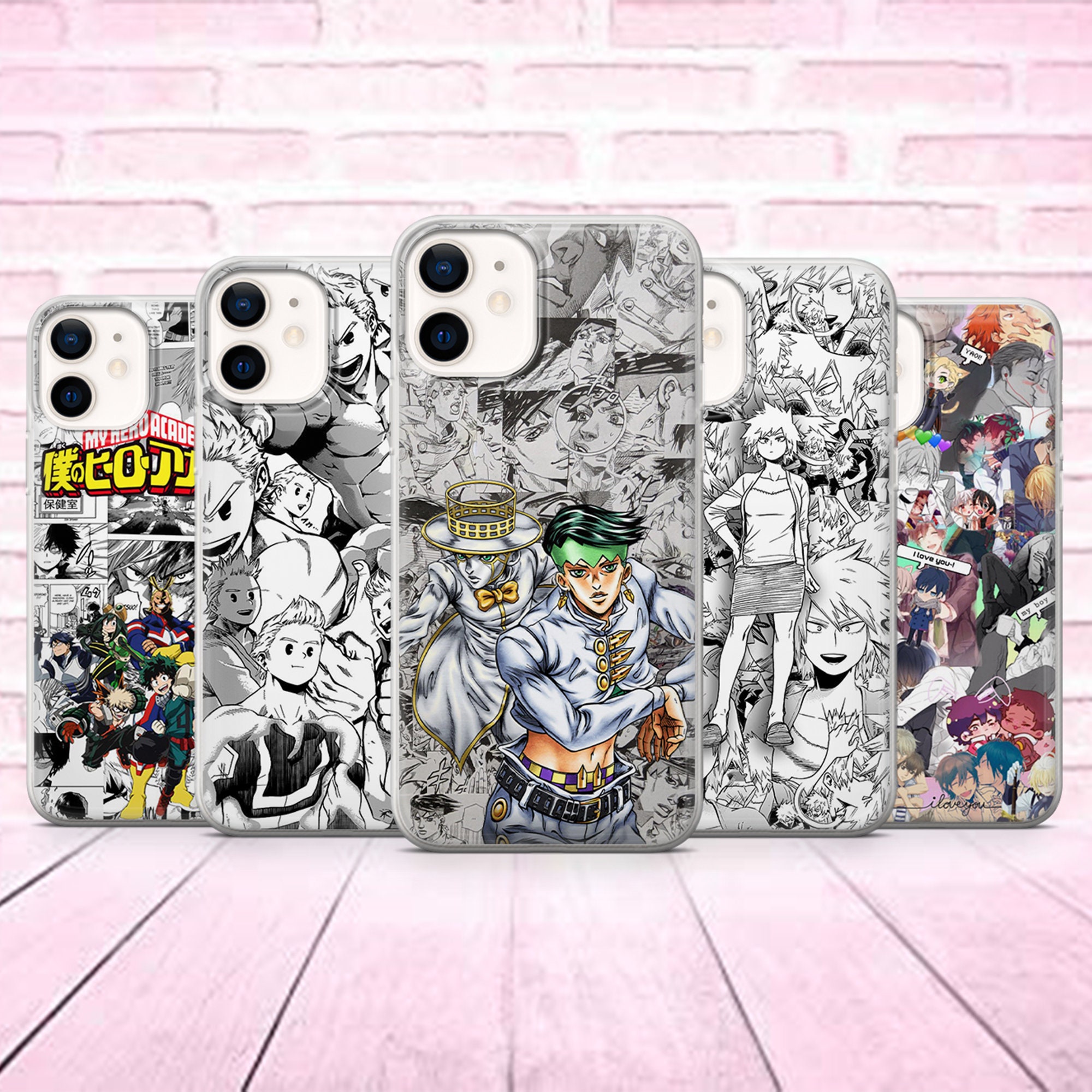 Jojo Menacing Png ! Sticker iPhone Case for Sale by RowenaJuse