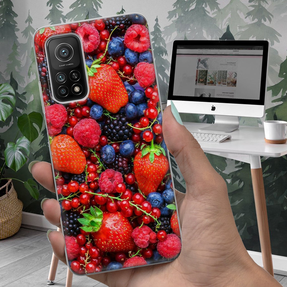 Fresh Fruits Phone Case Juicy fruits Cover fit for iPhone 12 Etsy