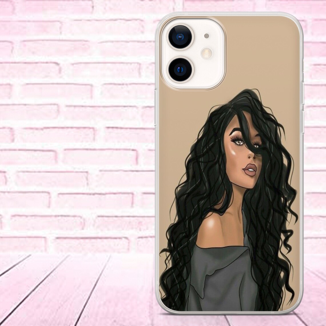 sketch fashion girl iphone 5s case