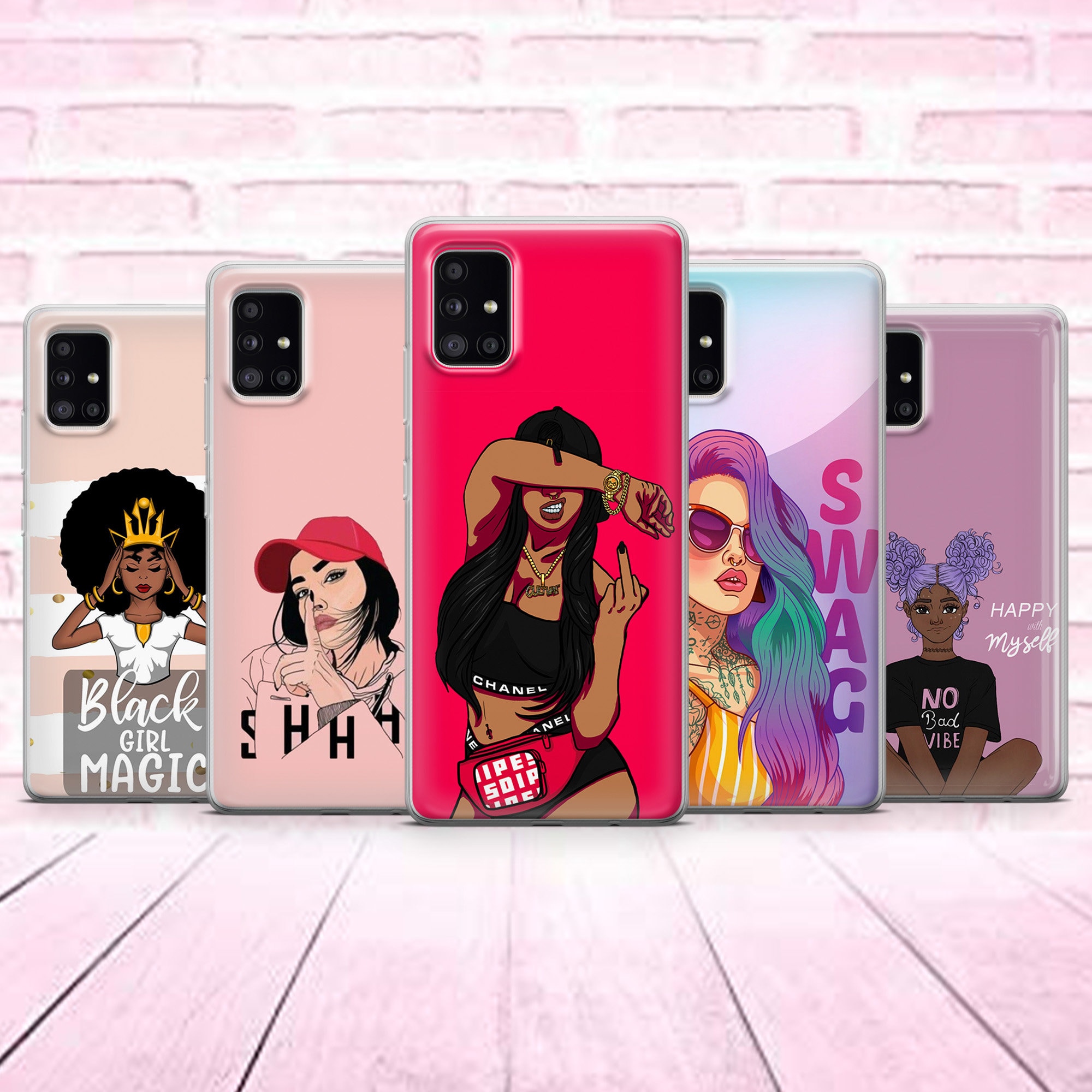 Girls Aesthetic Phone Case Sexy Girl Cover Fit for iPhone 13 