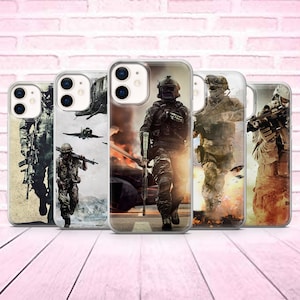 Military Soldiers Phone Case Tactical Army Airforce War Cover fit for iPhone 11,12,13,14 8+,XS,XR, Samsung S10Lite,Note10, S21, S22,A50,A51