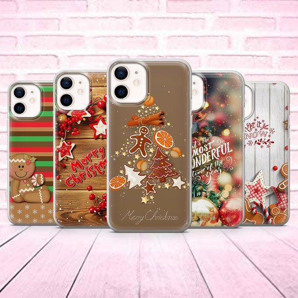 Christmas Aesthetic Phone Case Christmas Tree Cover fit  for iPhone 13,12, 11 Pro, XR,XS,8+,7, Samsung A12, S20,S21, S22, A40, A51,iPhone15