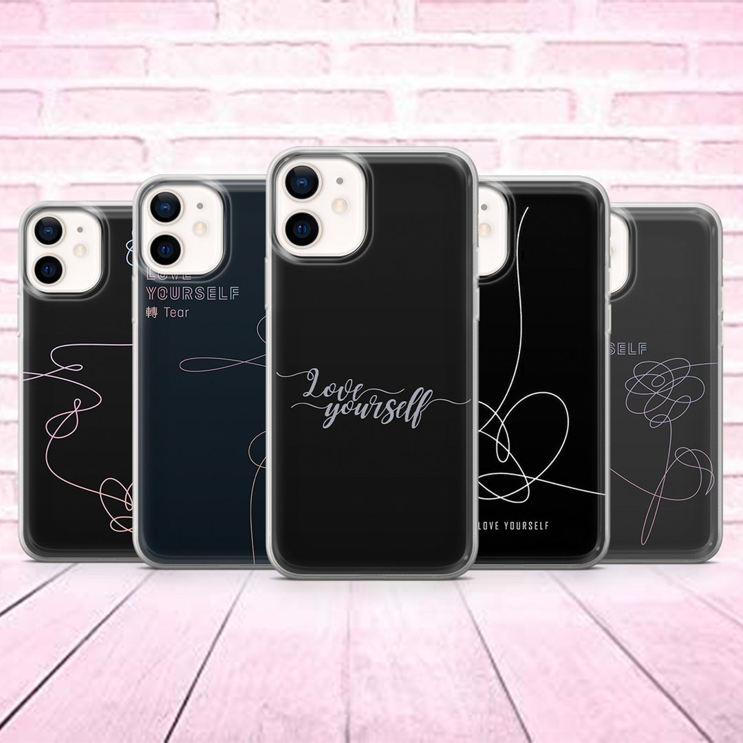 BTS Phone Case Love Yourself Cover Fit for iPhone 13 Pro, 12, 11 Pro, XR, XS, 8, 7, Samsung A12,s21,s22,a40,a51,iphone15 - Etsy BTS Phone Case Love Yourself Cover Fit for iPhone 13 Pro, 12, 11 Pro, XR, XS, 8, 7, Samsung A12,s21,s22,a40,a51,iphone15 - Etsy