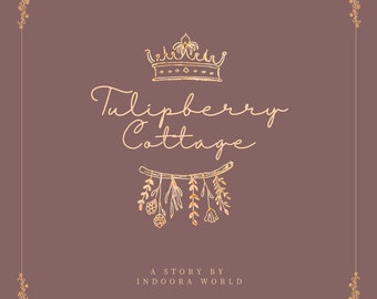 Tulipberry Cottage: A Cottagecore Short Story autorstwa Indoora World | eBook w formacie PDF | Przytulne historie
