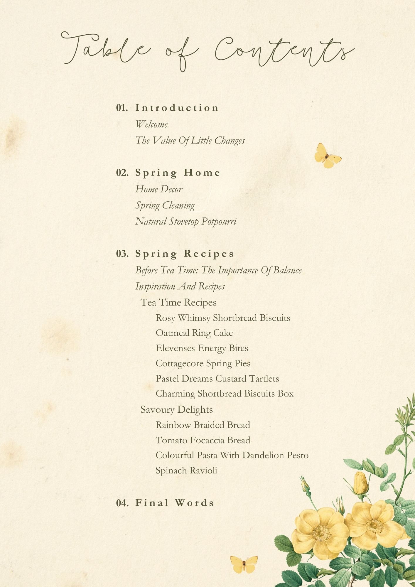 Spring Magazine Indoora World - Cottagecore Home Decor, Vegan Recipes ...