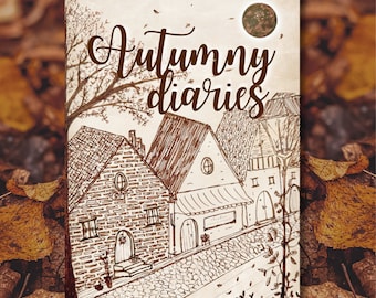 Pamiętniki jesienne: Przytulna krótka historia autorstwa Indoora World | eBook w formacie PDF | Przytulne historie, Jesienne klimaty, Przytulna akademia, Jesienna akademia