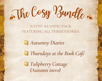 The Cozy Bundle: un paquete de cuentos otoñales de Indoora World /