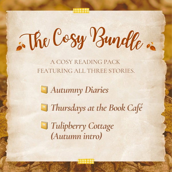 The Cosy Bundle: A Pack of Autumnal Short Stories by Indoora World |