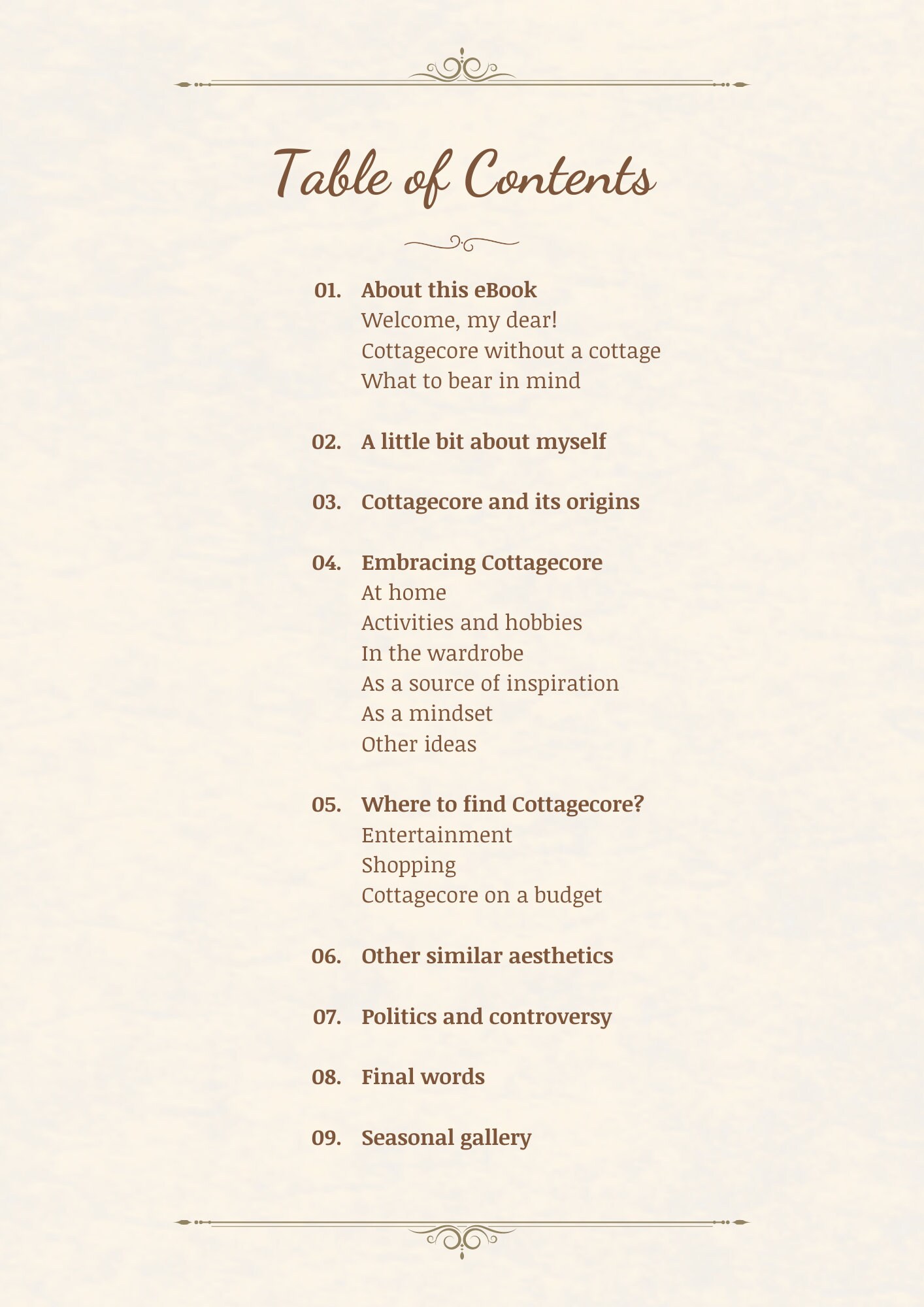 The Cottagecore Booklet - PDF Ebook [A Guide to Embracing Cottagecore ...