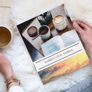 Manifestation Workbook |Journal | Instructional Guide | Journal |Self-Care | Self-Love | Reflection | Positive | Transformation