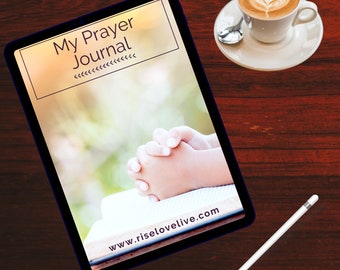 Journal de prière | Dévotionnelle | Journal d'auto-soins et d'amour-propre | Réflexion