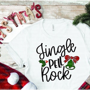 Jingle Pell Rock - FAFSA  SVG - Pell Grant - Financial Aid Humor svg cut File Transparent PNG Inspired