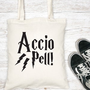 Accio Pell - Financial Aid Humor SVG Cut File Transparent PNG Inspired