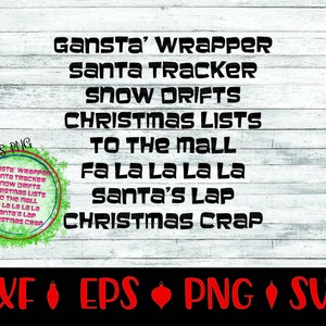 Weihnachtskacke - Snarky Weihnachten SVG - Weihnachten PNG - Kommerzielle Nutzung