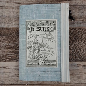 Astrology, Astronomy, Zodiac, Esoteric Soft Cover Junk Journal, Notebook, Journal, Art Journal, with Journal Cards, Tags, and Ephemera