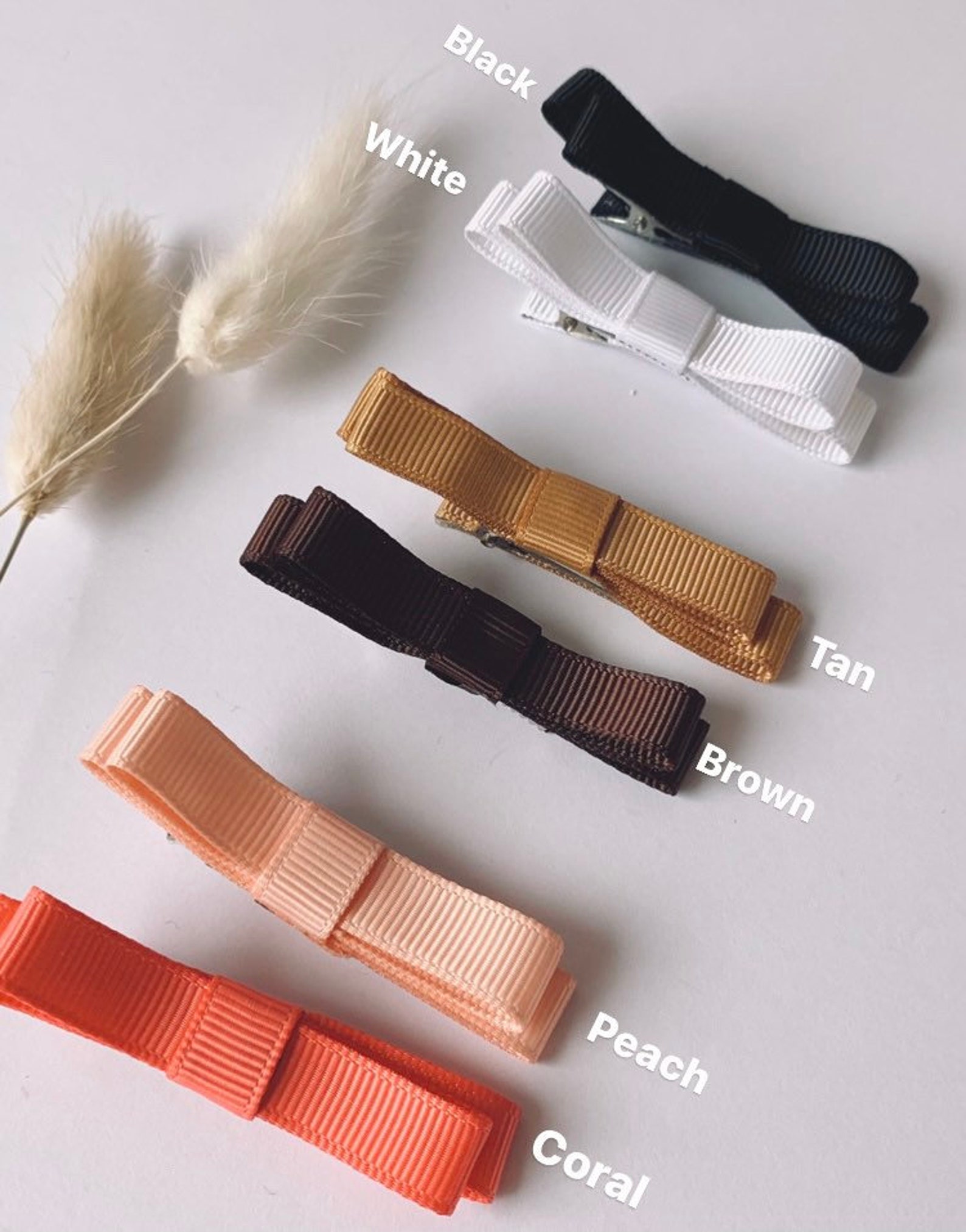 Barrette Clips Set of 4 Etsy