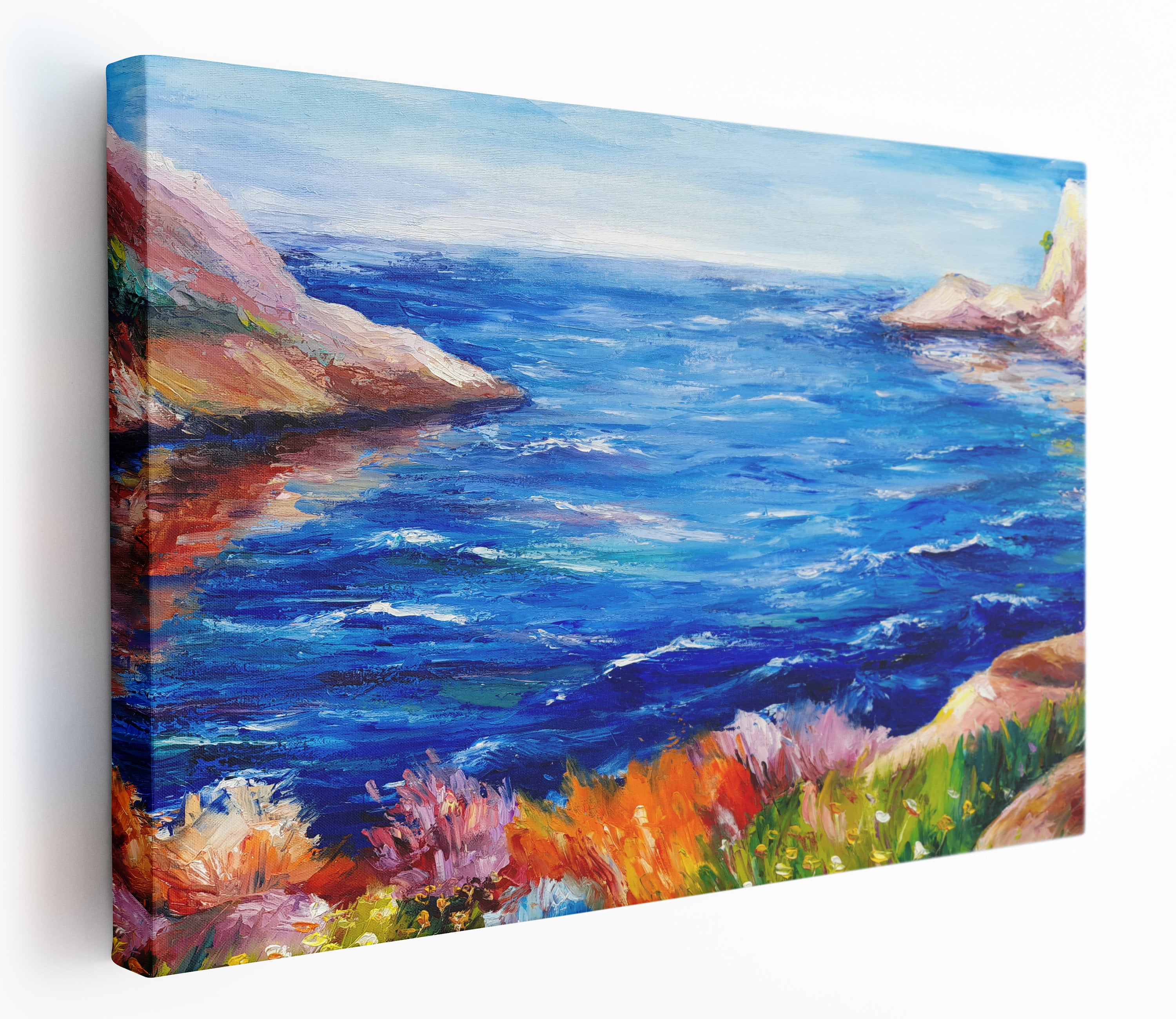 Sea Canvas Wall Art Sea Wall Art for Living Room Bedroom Etsy UK