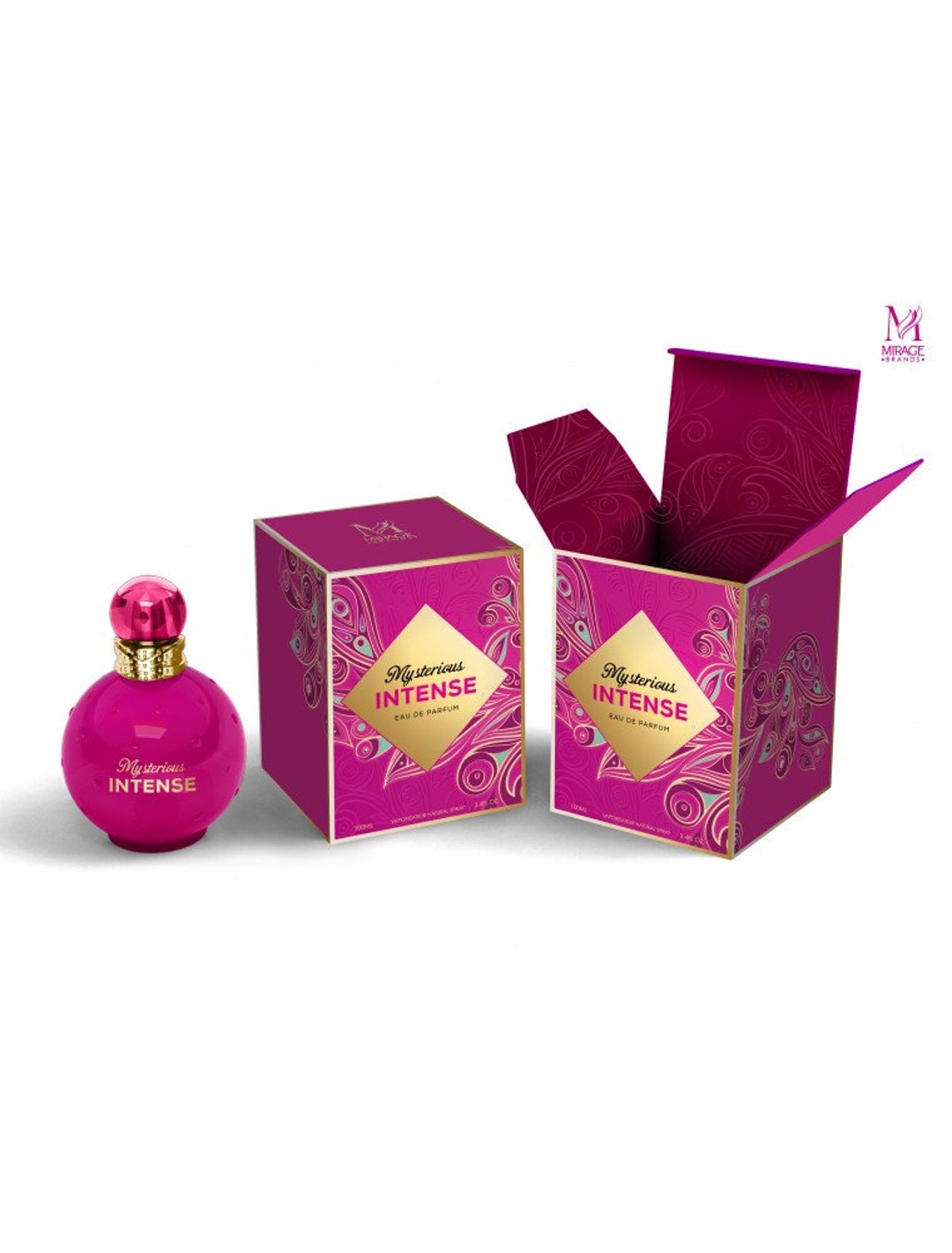 MYSTERIOUS INTENSE Perfume Spray Eau De Perfume Designer