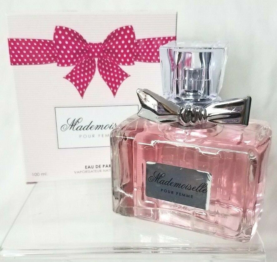 Made In France *COCO MADEMOISELLE by CHANEL 3.4 oz/ 100 ML EDT Spray Sealed  Box