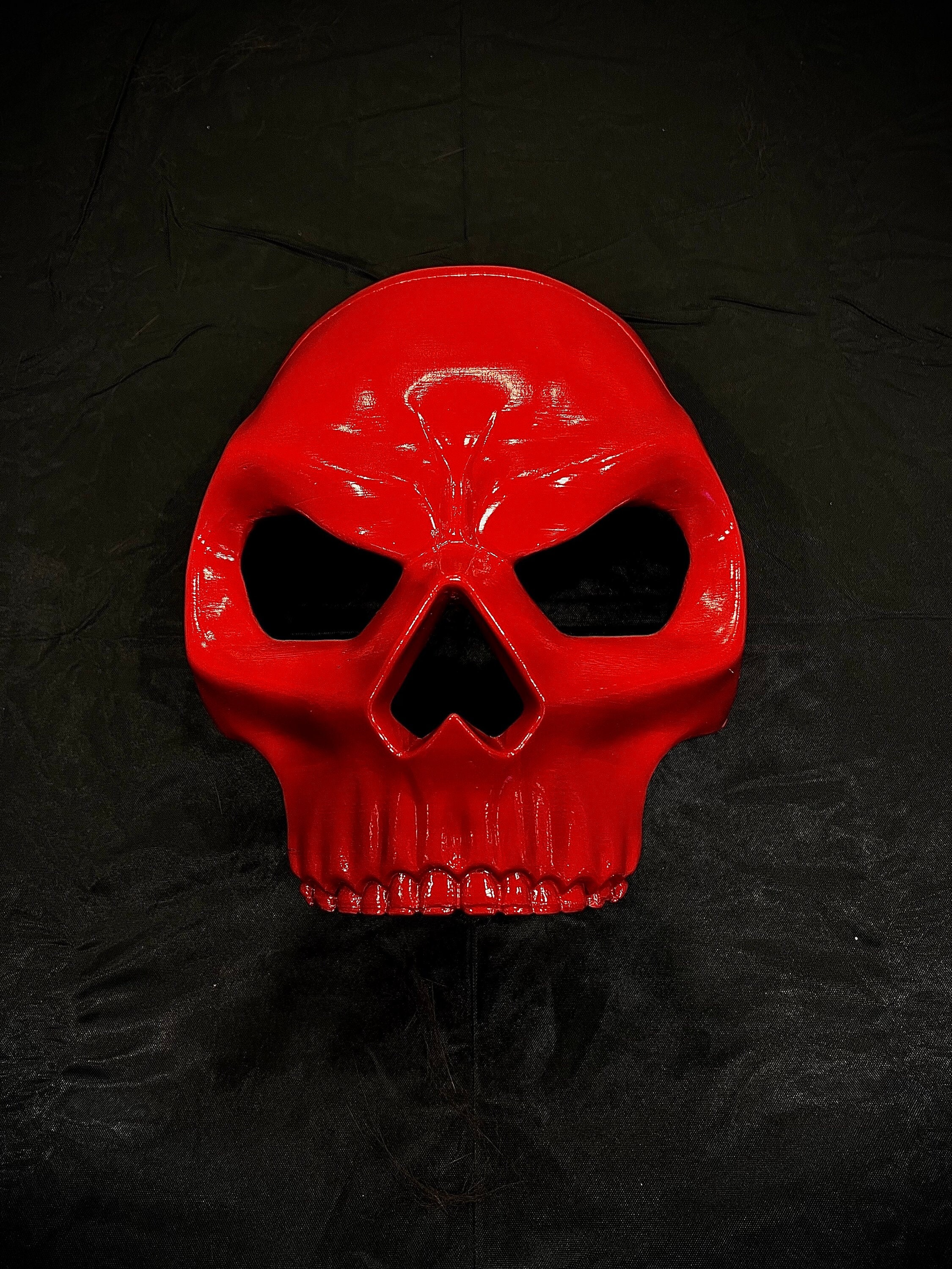 Ghost Gilded Reaper Bone Chiller Golden Skull Mask MW2 - WARZONE 3D model  3D printable