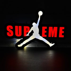 Supreme top jordan logo