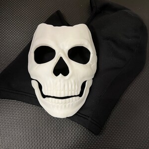 Cod Ghost Mask Skull Warzone Cosplay Wearable Modern Warfare - Etsy