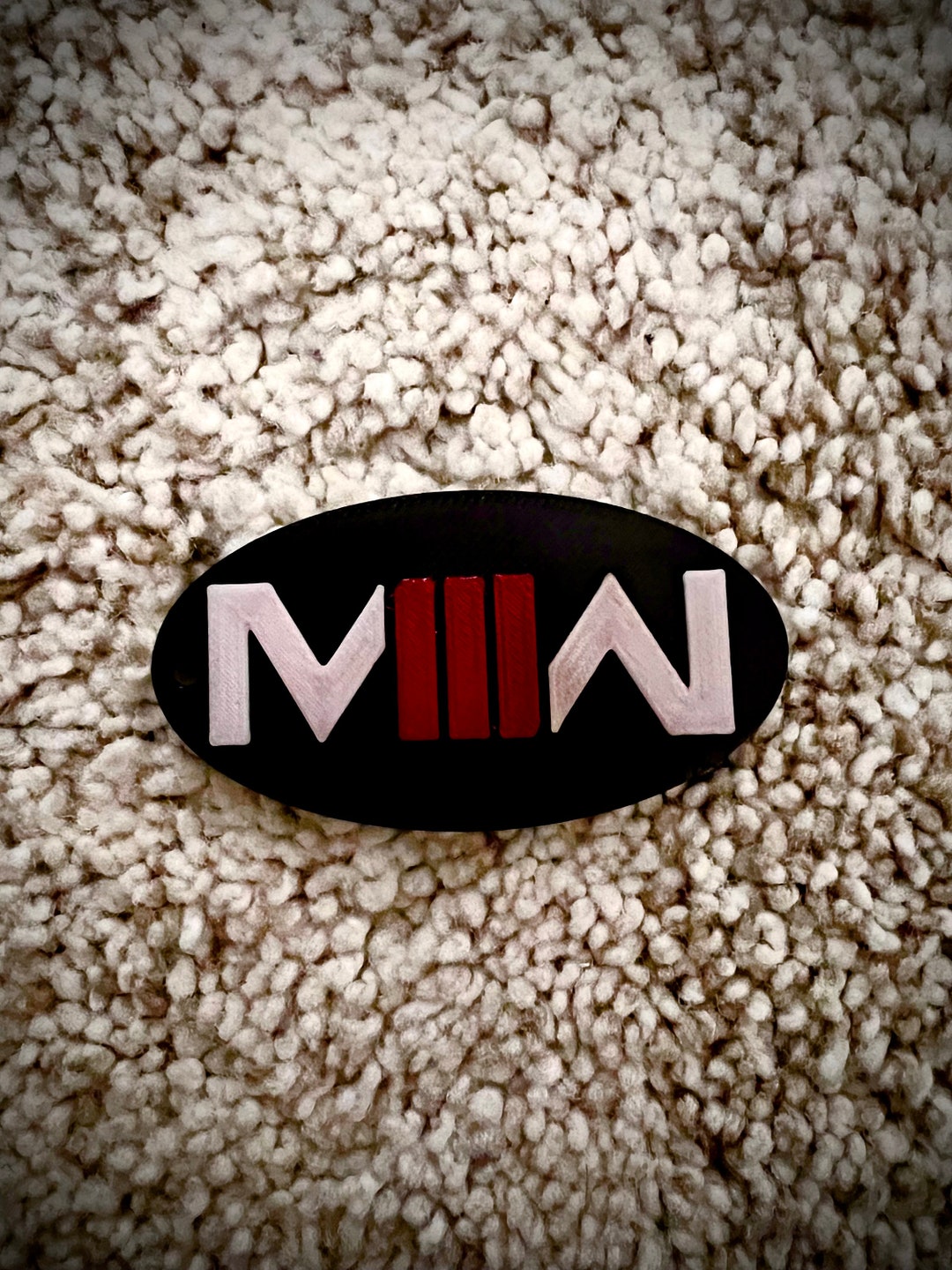 MW3 Keychain Modern Warfare III Warzone Call of Duty Etsy