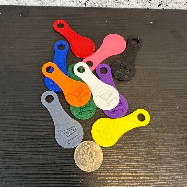 Shopping Cart Key Etsy