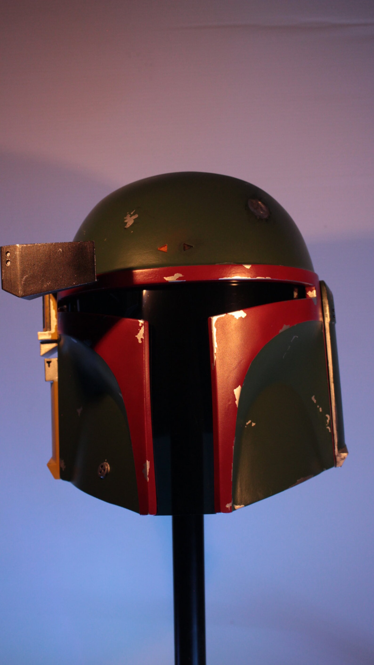 Star Wars Boba Fett Helmet Etsy