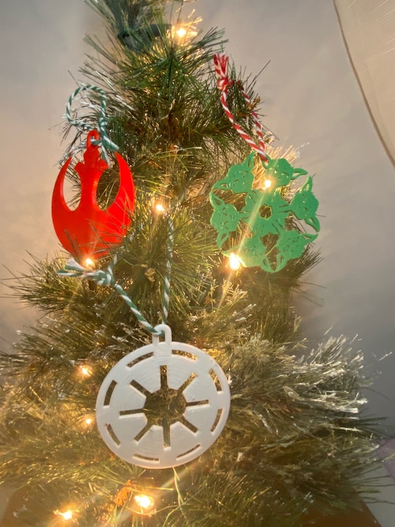 Star Wars Christmas Decorations