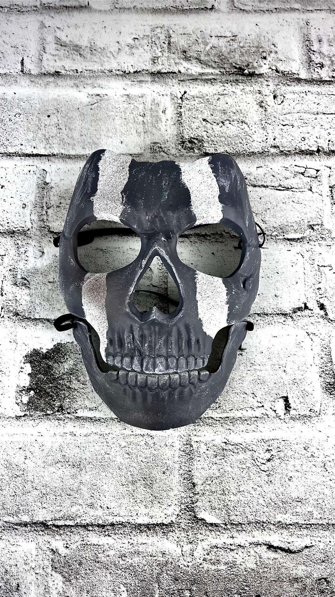 Cosplay COD Ghost Fabric Face Mask Helmet Outdoor Prop Wear, call