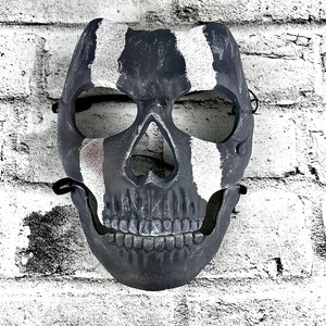 COD19 : MW2 Ghost Simon Riley 's Skull Mask Balaclava Cosplay