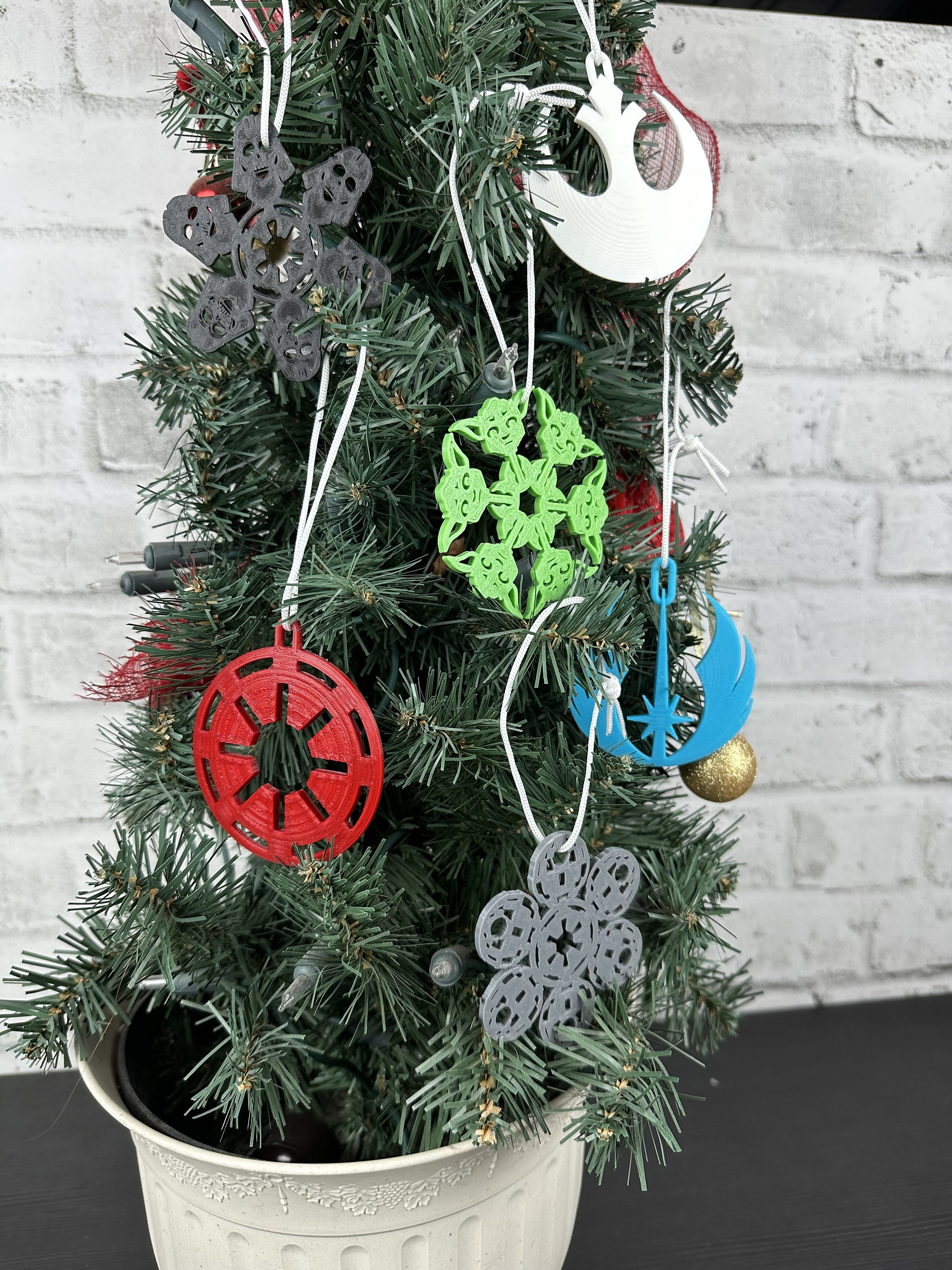 Star Wars Christmas Tree Decorations Ornaments