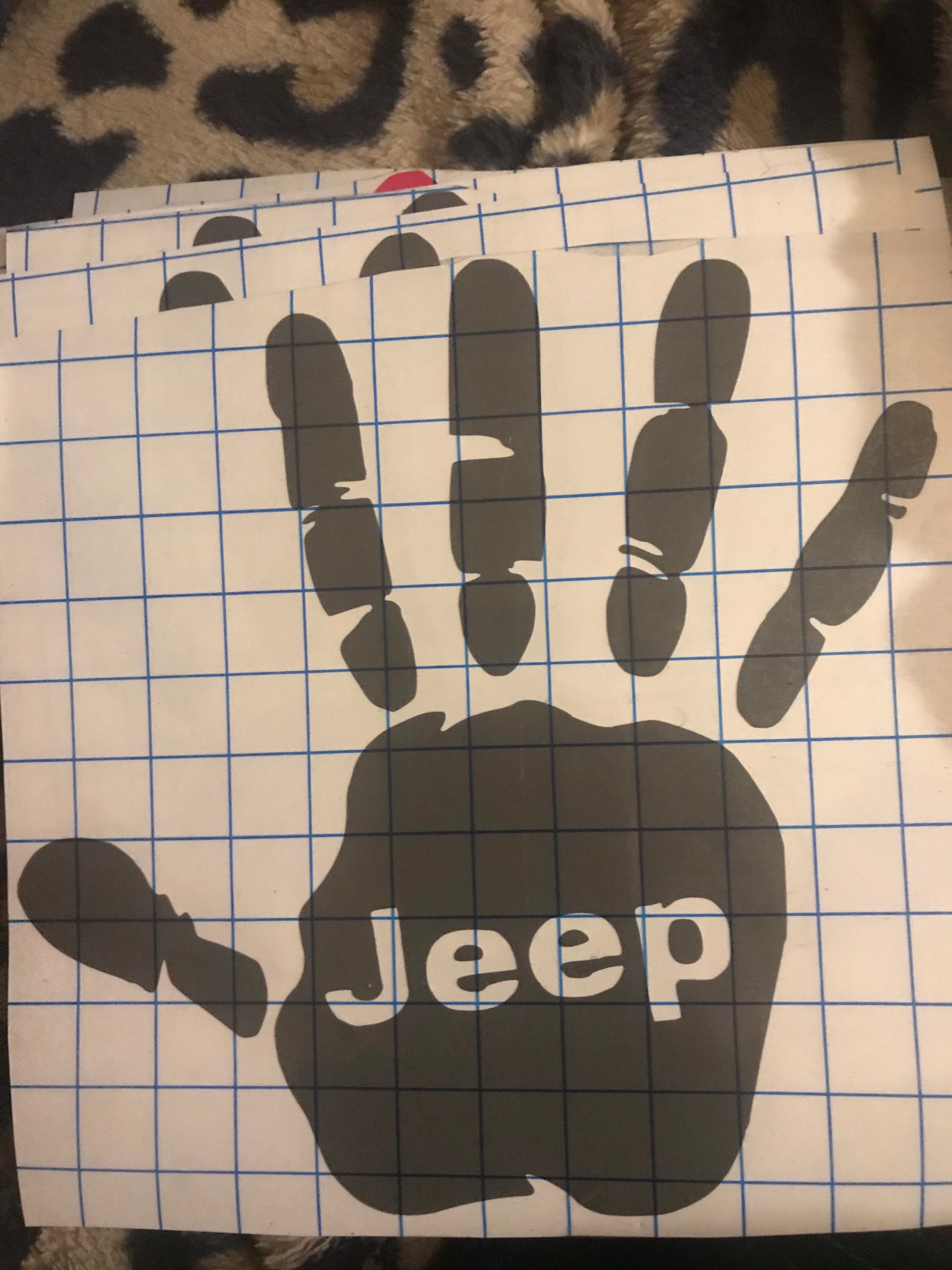 Jeep Hands | Etsy