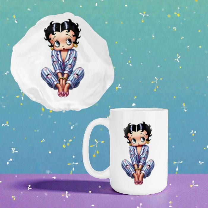 Black Betty Boop Kitchen Set - Etsy