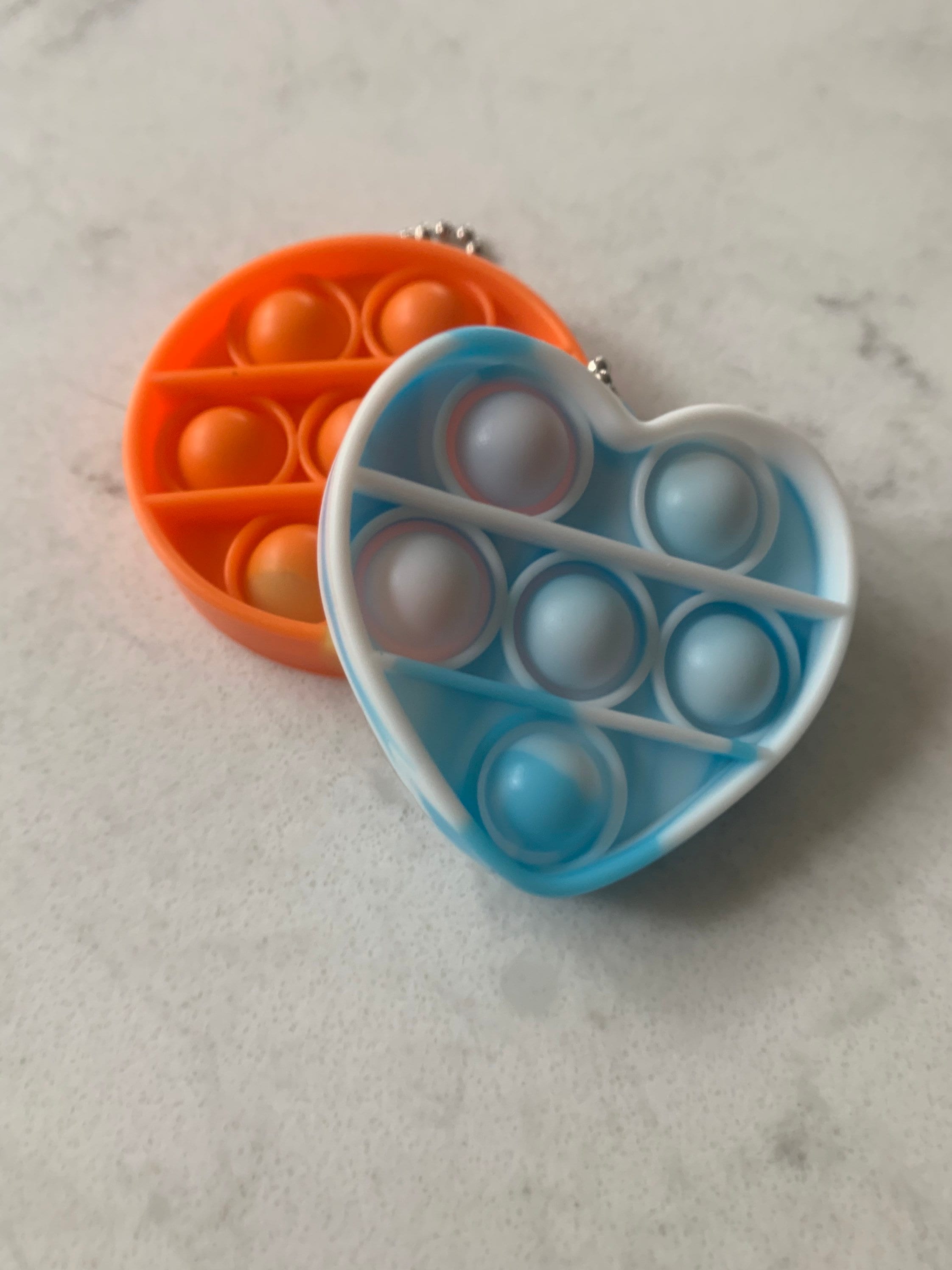 2pk Mini Pop It Pack Etsy