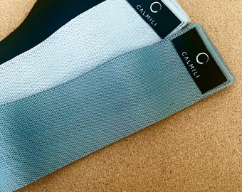 Bandas de fitness, 3 piezas: Bandas de fitness de resistencia antideslizantes de primera calidad con bolsa de transporte