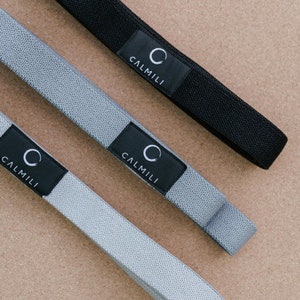 3er Set Premium Widerstand Fitness Band mit Tragetasche