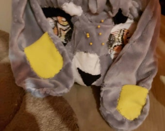 Tige de la combinaison de lapin LQ inachevée |fixeur