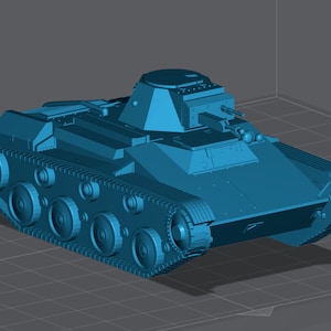 WW2 Russia T-60 Tank 28mm Miniature