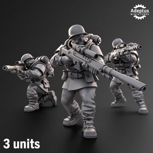 Koelner Regiment | snipers | 3 man squad | Imperial Guard