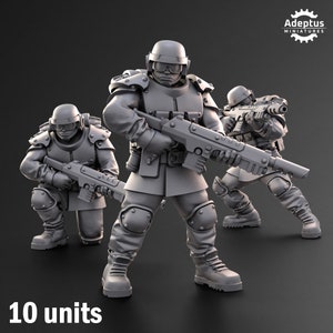 Ultima Troops | 10 man squad | Imperial Guard