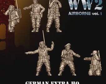 Extra HQ - JOD WW2 - German Airborne FALLSCHIRMJÄGER