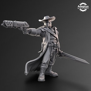 Inquisitor Ravena Version 1 | Imperial Guard