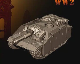 STUG 3 - JOD WW2 - GERMAN